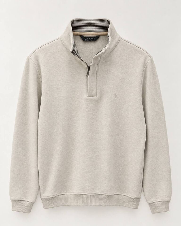 DİK YAKA SELANİK SWEAT