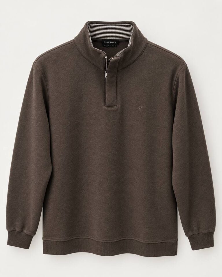 DİK YAKA SELANİK SWEAT