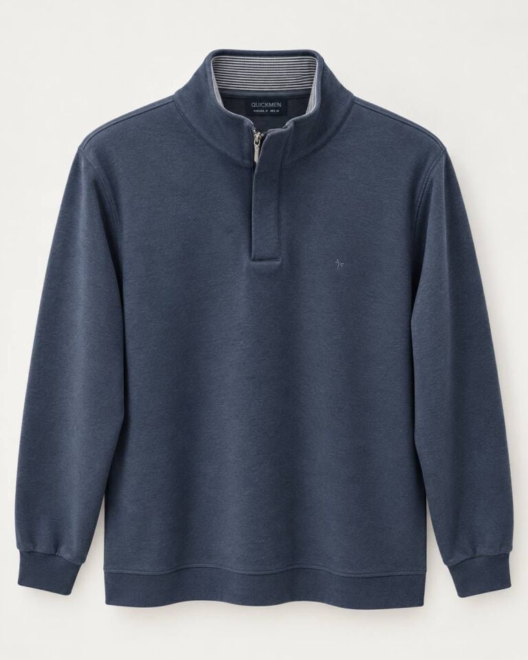 DİK YAKA SELANİK SWEAT